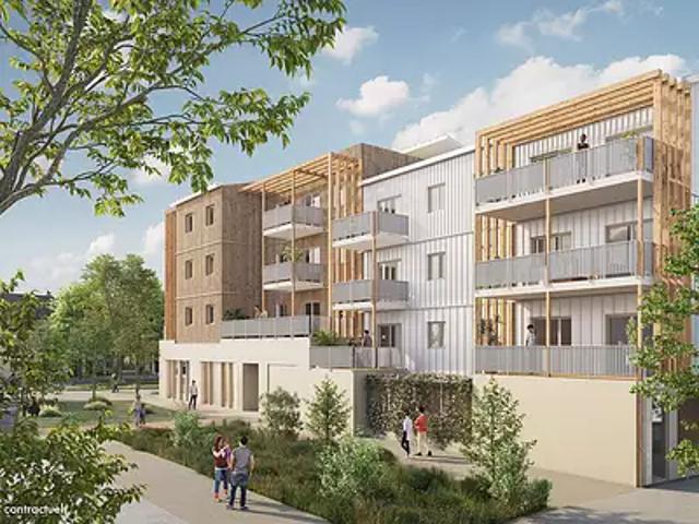 Achat appartements Trignac t2 TVA 5,5%