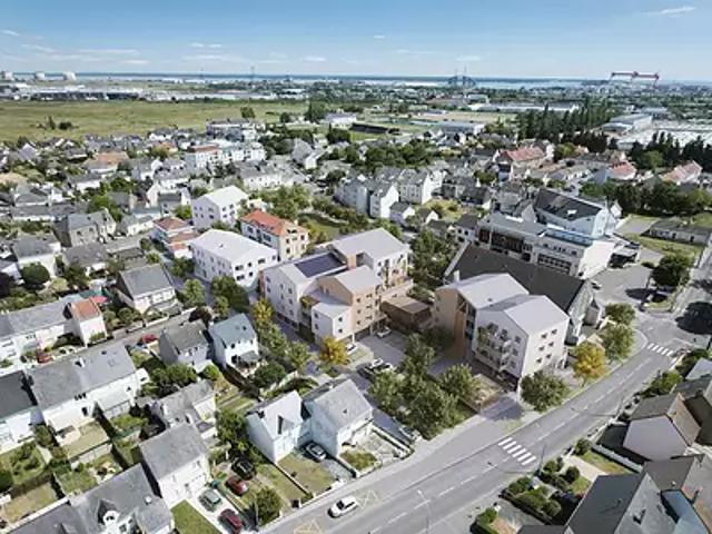 Achat appartements Trignac t4 TVA 5,5%