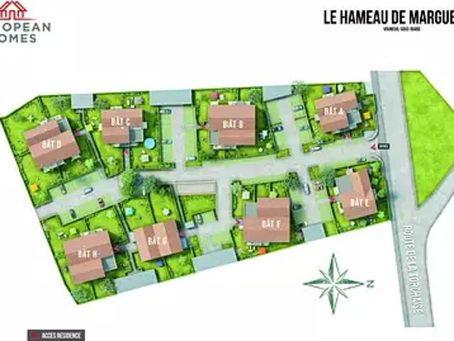 Achat appartements Vouneuil sous Biard t3 PTZ