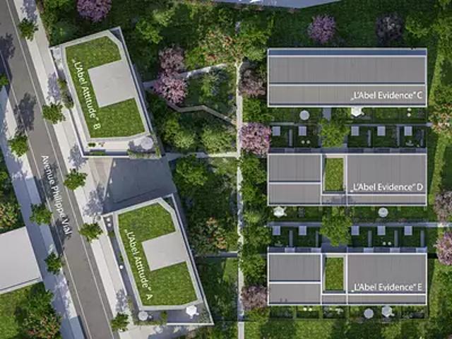 Achat appartements Voiron t5 TVA 5,5%