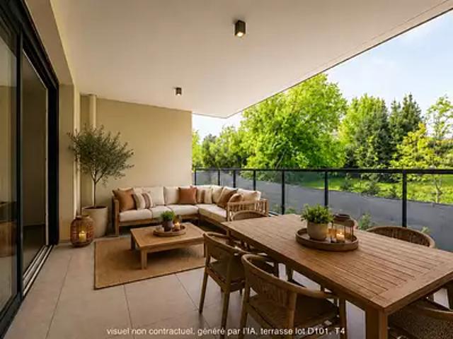 Achat appartements Voiron t3 RT 2012