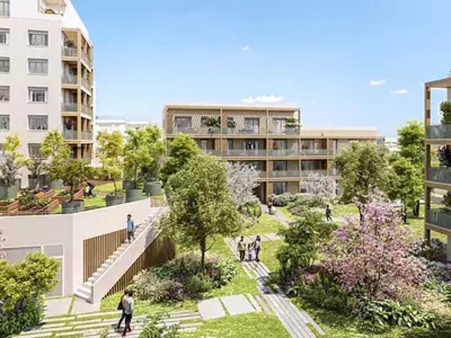 Achat appartements Vaulx en Velin t4 LMNP TVA 5,5% NF