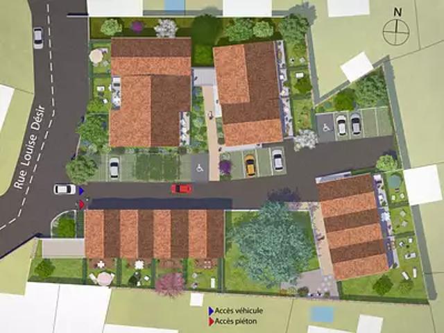 Achat appartements Vauvert t3
