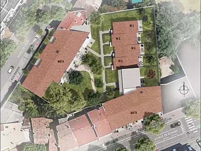Achat appartements Valence t2 TVA 5,5% RT 2012