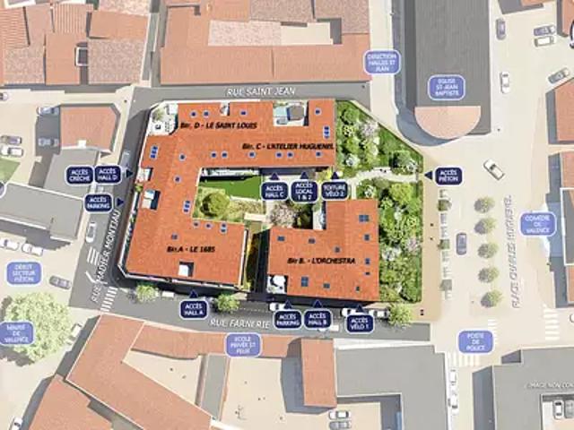 Achat appartements Valence t4