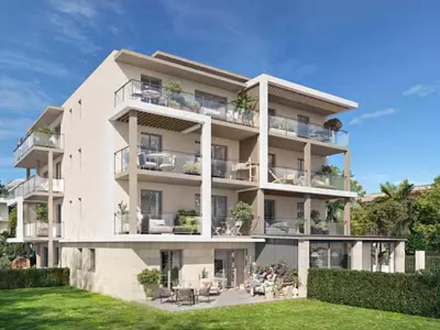 Achat appartements Vallauris t2