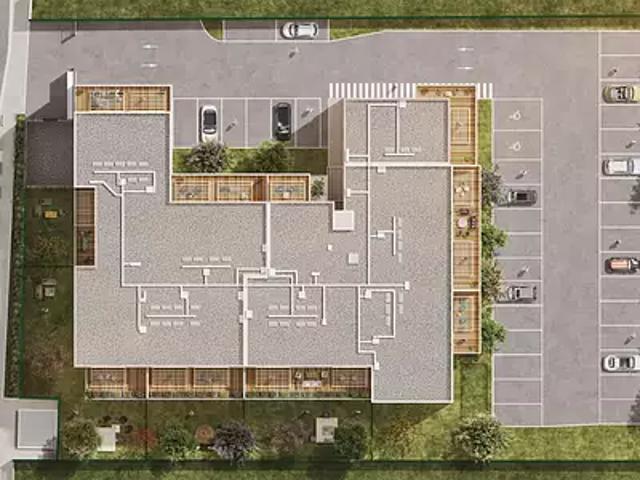 Achat appartements Valras Plage t4 LMNP HQE NF