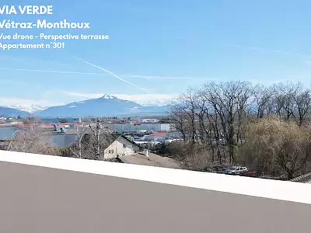 Achat appartements Vétraz Monthoux t5