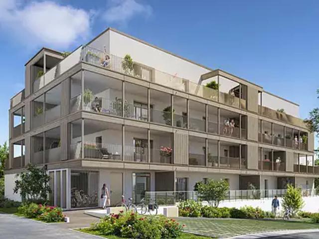Achat appartements Vezin le Coquet t2 LMNP NF PLS
