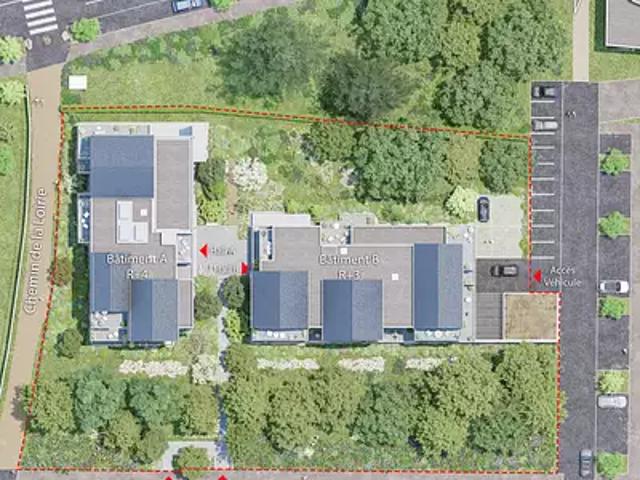 Achat appartements Vezin le Coquet t3 PTZ