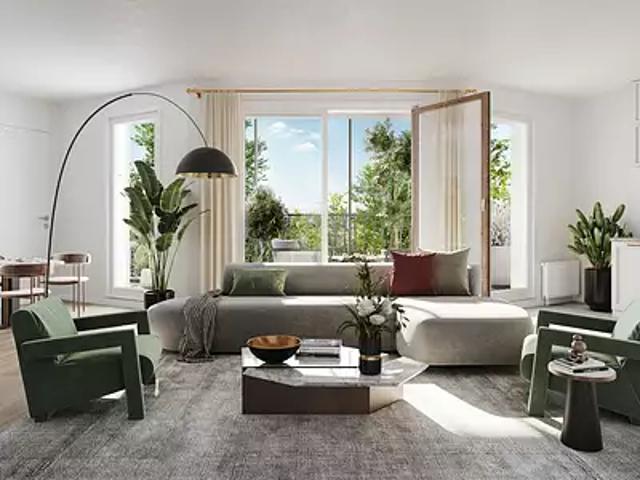 Achat appartements Versailles t2 HQE