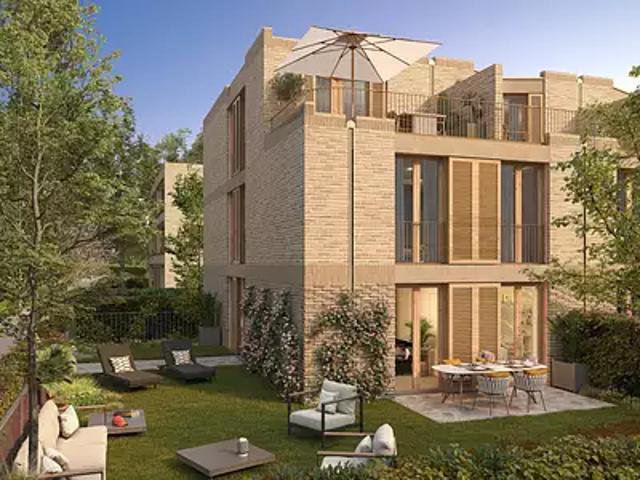 Achat appartements Versailles t2 LMNP HQE NF