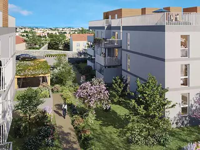 Achat appartements Vitrolles t5 PTZ+ TVA 5,5%