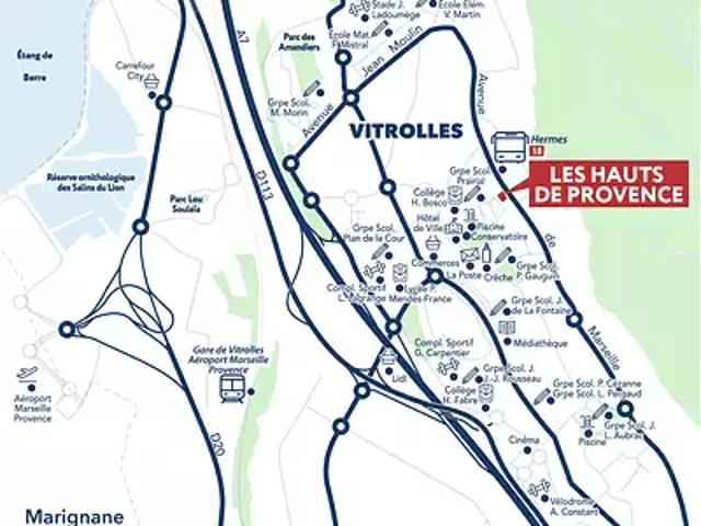 Achat appartements Vitrolles t2 PTZ+ TVA 5,5%