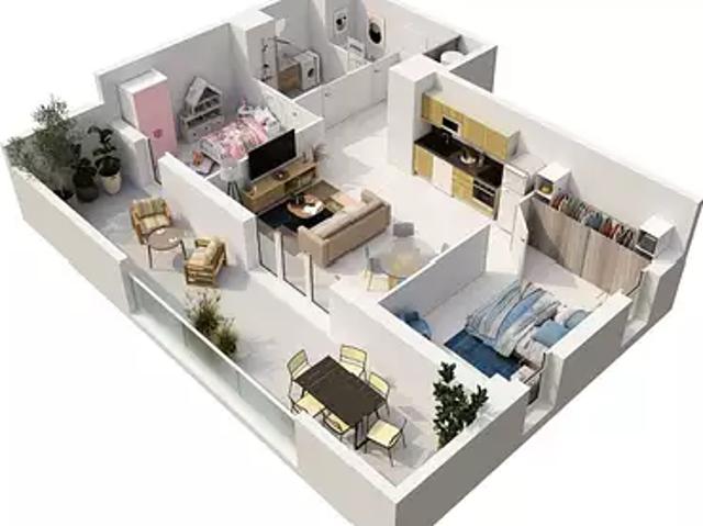 Achat appartements Vias t3 PTZ