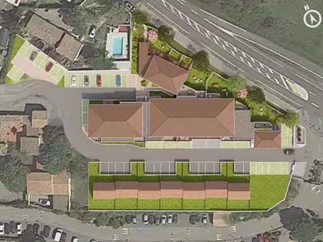 Achat appartements Vic la Gardiole t3 PTZ+ Pinel RT 2012