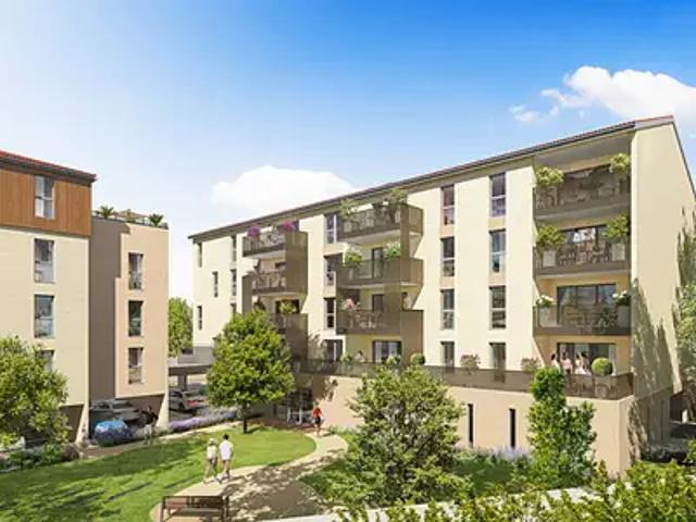 Achat appartements Vienne t4 BBC TVA 5,5% Pinel