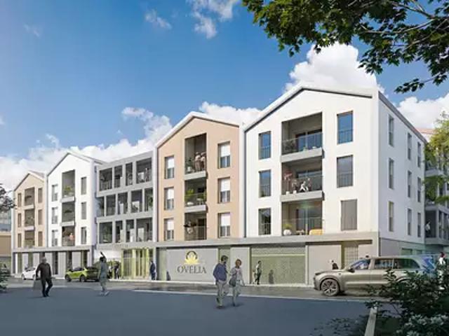 Achat appartements Vienne t2
