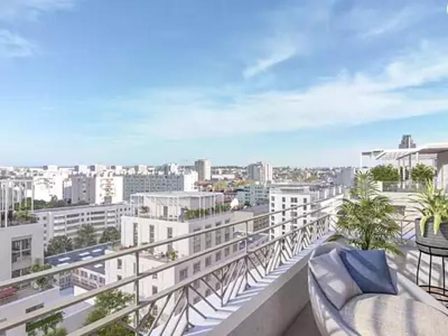Achat appartements Villeurbanne t4 RT 2012
