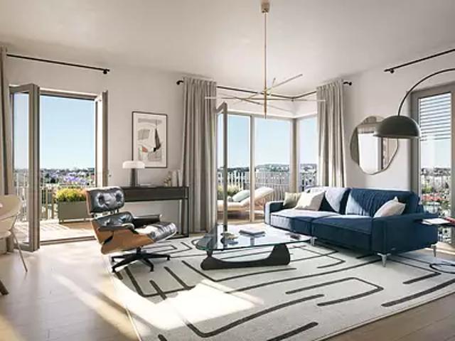 Achat appartements Villeurbanne t3 LMNP