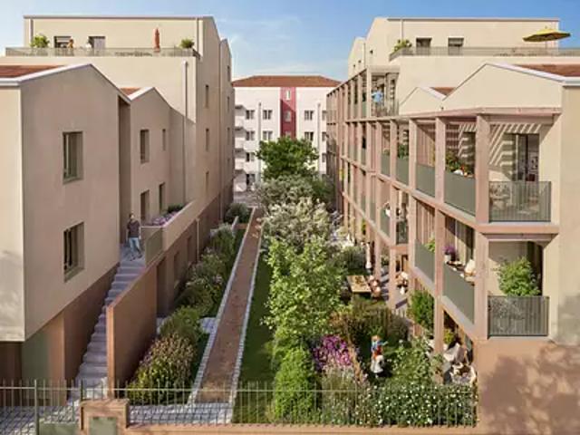 Achat appartements Villeurbanne t3 PTZ+ TVA 5,5%
