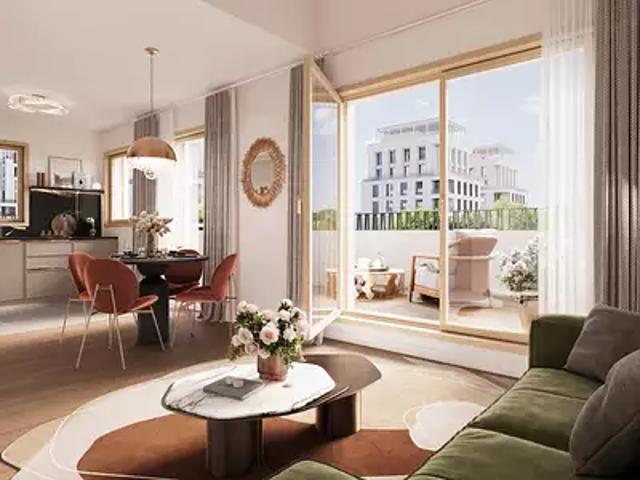Achat appartements Villeurbanne t3 TVA 5,5% RT 2012