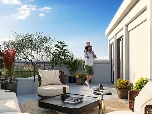 Achat appartements Villejuif t4 LMNP HQE NF
