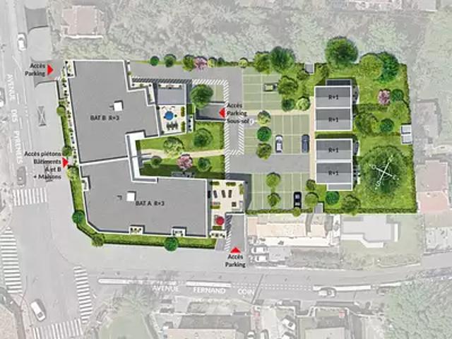 Achat appartements Villenave d'Ornon t3 BBC Pinel