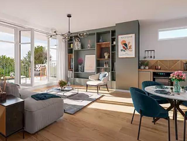Achat appartements Villeneuve Saint Georges t2 BBC LMNP TVA 5,5% Pinel