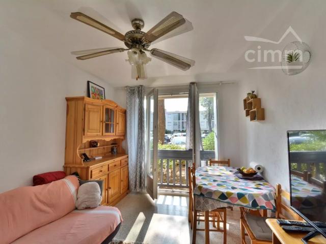 Achat Argeles Plage Appartement 3 Pieces Rez De Jardin. 45m² Argelès sur Mer