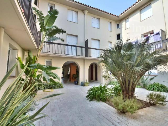 ACHAT ARGELES PLAGE APPARTEMENT 3 PIECES REZ DE JARDIN 66