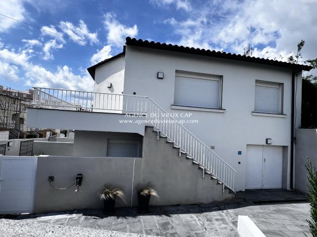 ACHAT CAP D'AGDE MAISON IDEALEMENT SITUEE A COTE DE LA PLAGE QUARTIER AVANT PORT