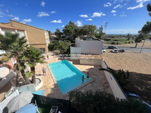 ACHAT CAP D'AGDE SECTEUR RICHELIEU/ROCHELONGUE T5 PENTHOUSE