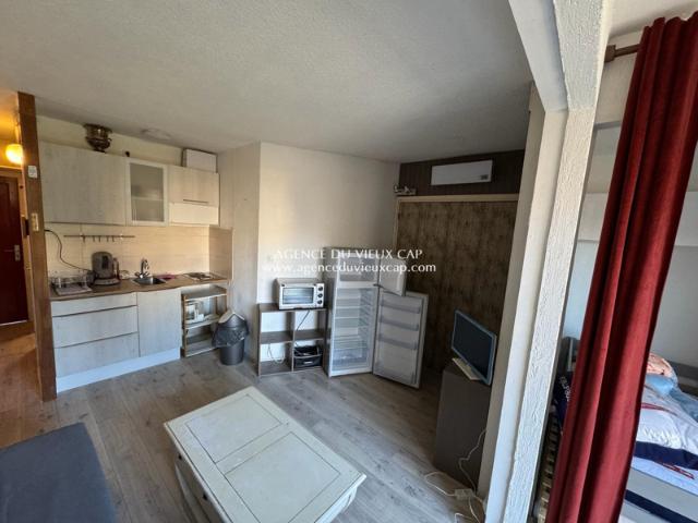ACHAT CAP D'AGDE STUDIO RENOVE QUARTIER PORT CENTRAL