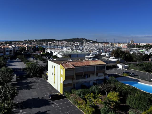 ACHAT CAP D'AGDE QUARTIER FALAISES T2 MEZZANINE GARAGE