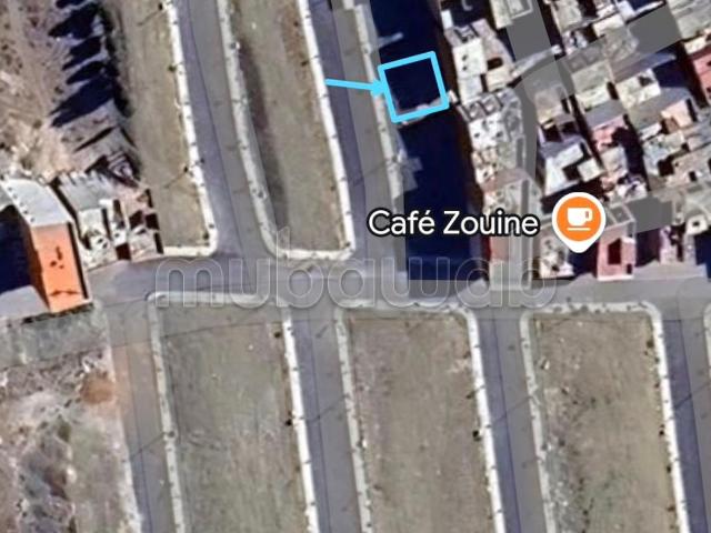 Achat de terrain à Bir El Ghazi. Superficie 86 m²