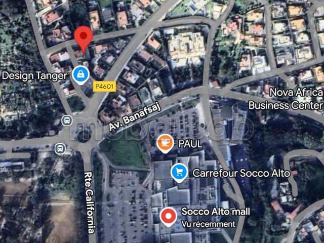 Achat de terrain à Jbel Kbir. Surface de 634 m²