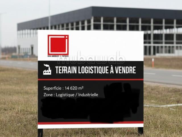 Achat de terrain à Zone industrielle. Surface totale 25020 m²