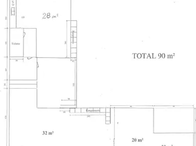 achat divers, 90.0 m²