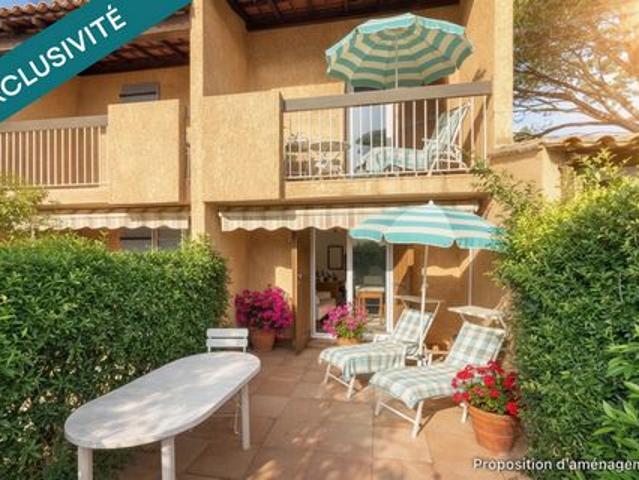 Achat duplex 3 pièces avec jardin – Plages à pied – Les Issambres
