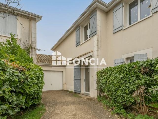 Achat immobilier maison familiale avec jardin sur la commune de Blaye