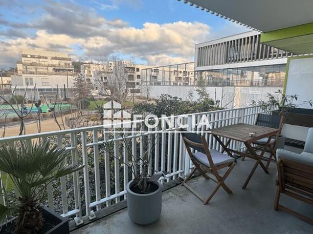Achat immobilier appartement de type 3 avec terrasse et parking sur le Bas Floirac