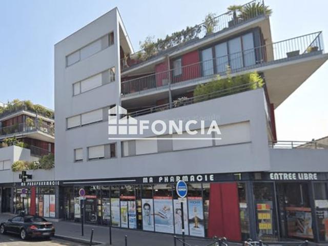 Achat immobilier Appartement Trois pièces avec balcon secteur Jardin Botanique