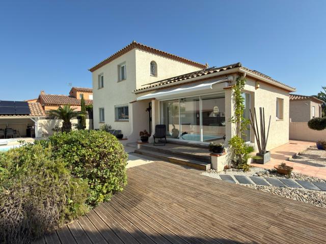 ACHAT LATOUR BAS ELNE VILLA RÉNOVÉ 4 PIÈCES