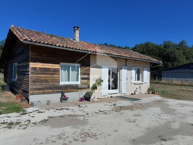 Achat Maison 3 pièces 72 m2 avec terrain ? Secteur Montpon Ménestérol