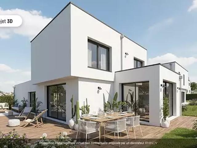 achat maison, 115.52 m²