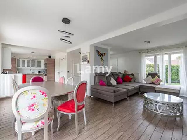achat maison, 128.27 m² terrasse parking