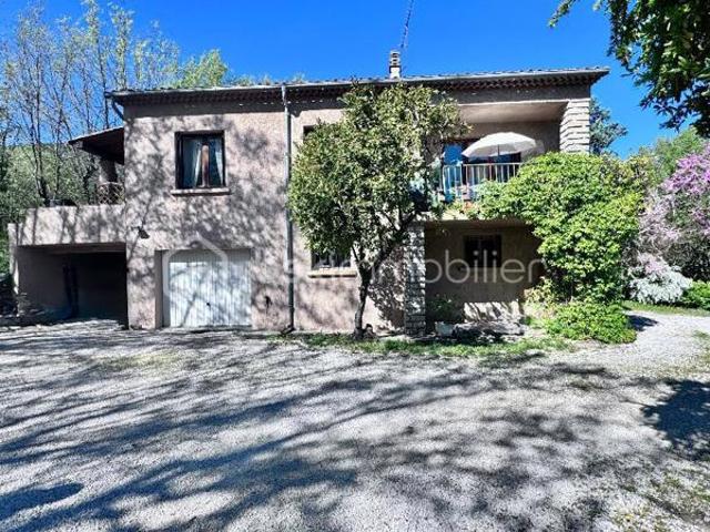 ACHAT d'une Maison de 119m 4 chambres avec jardin arboré de 1390m² La Celle 83170