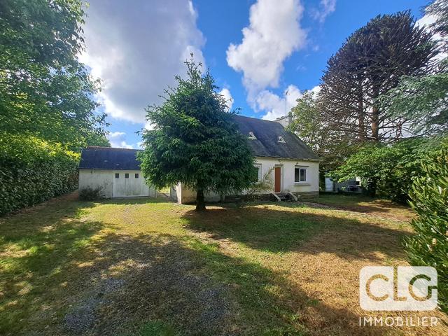 Achat Maison Fouesnant 4 pièce s 65 m2 et grand garage indépendant