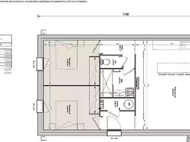 Achat maisons Maché 3 pièces